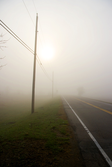 Oxford Foggy Morning