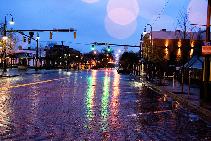 Oxford Rain