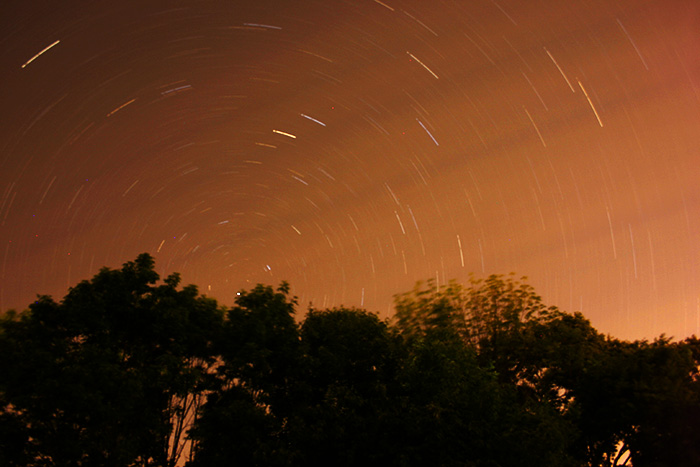Oxford Startrails