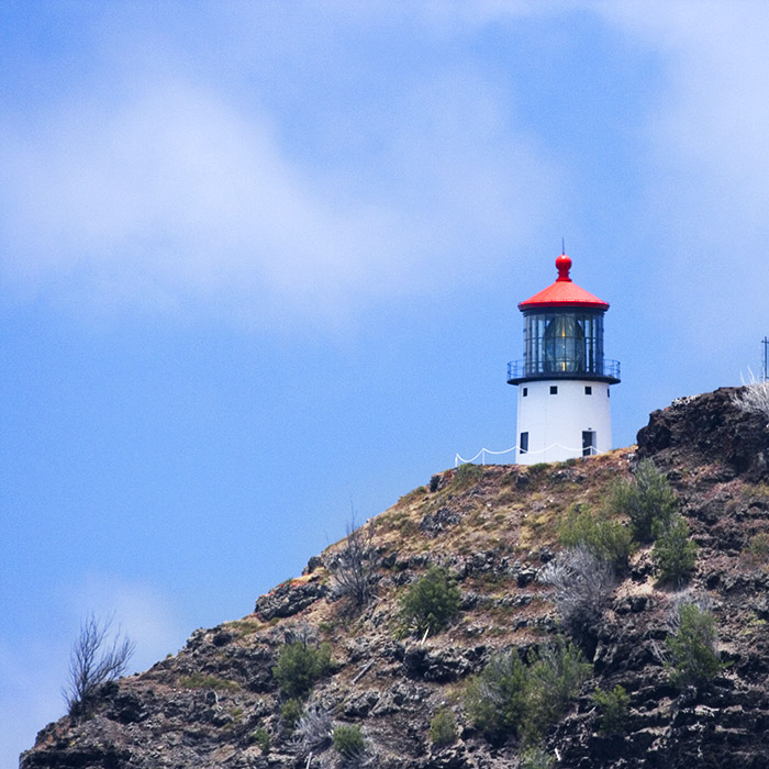 Makapu\' u Lighthouse - Oahu, Hawaii