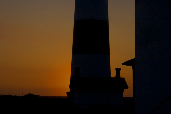 Bodie Lighthouse at Sunrise