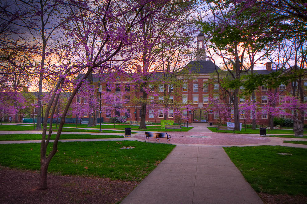 Upham Hall at Miami University