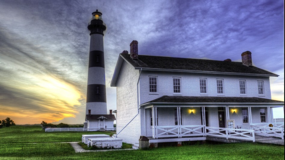 Bodie Island Lighthouse on the NC Outer Banks
