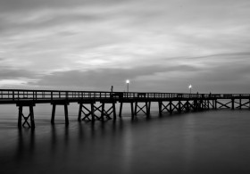 Southport Waterfront Park Pier