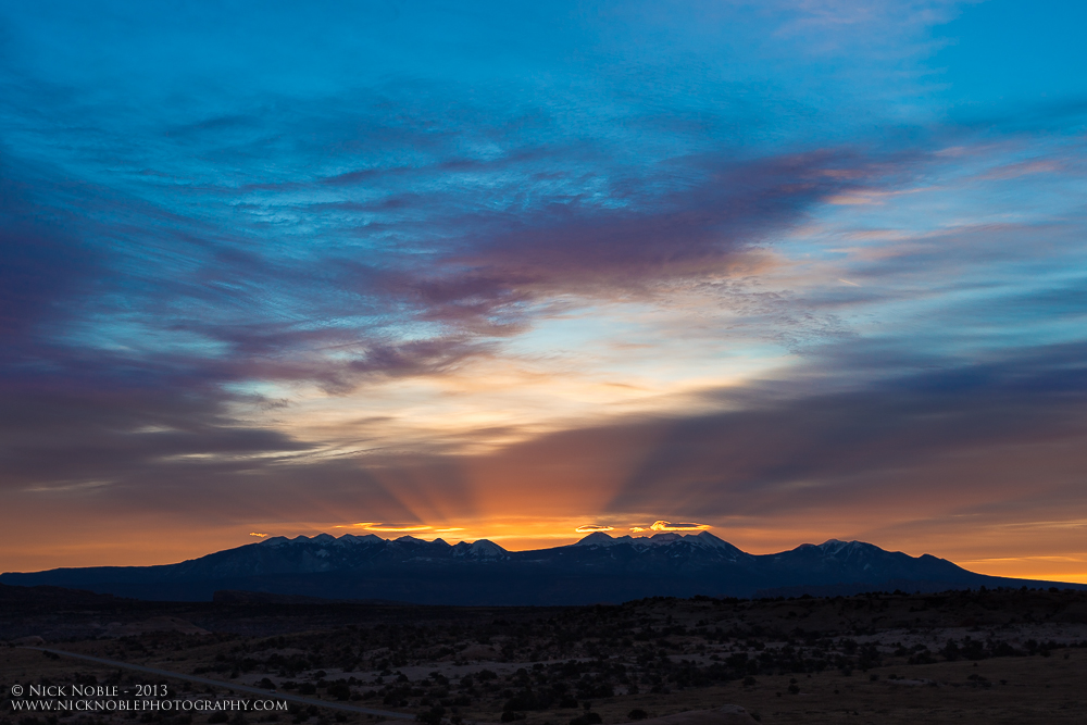 Moab Sunrise 1