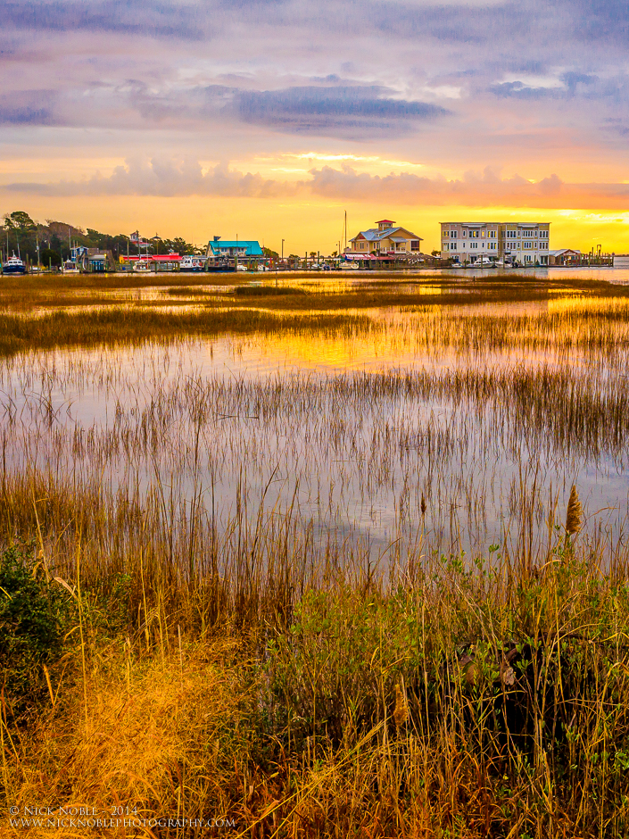 Southport Sunrise St James POA Photo Contest Winner In Scenery Category